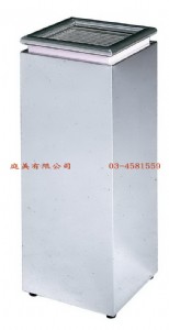 TMTS-99 不鏽鋼方形煙灰桶 W30xD30xH75